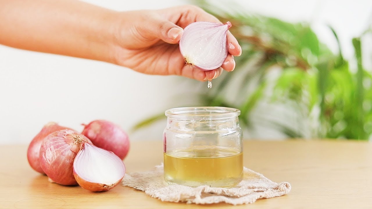 Onion & it's Benefits for Your Hair